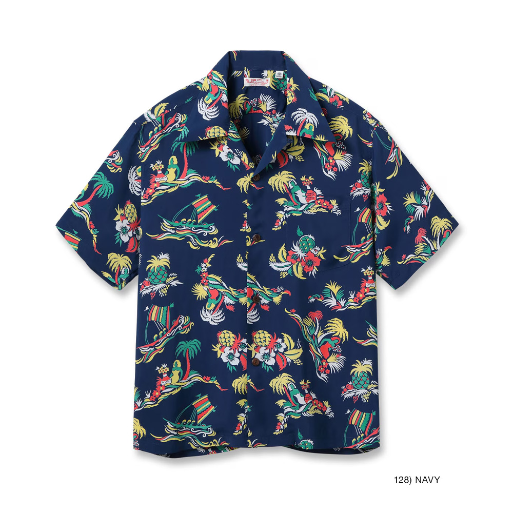 SUN SURF アロハシャツ メンズ ユニセックス サンサーフ Lot No