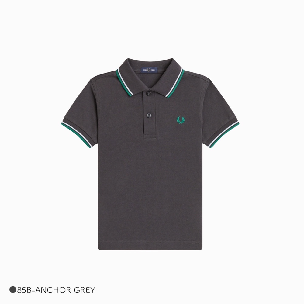FRED PERRY（フレッドペリー） ポロシャツ キッズ ギフト FRED PERRY