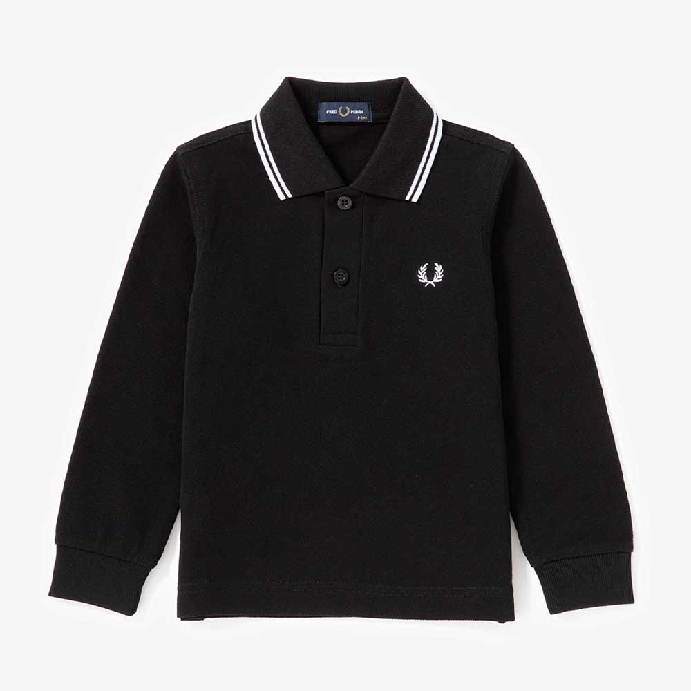 Fred Perry フレッドペリー　ポロシャツ　長袖 FRED PERRY SHIRT 2024年秋冬・長袖ポロシャツ プレオーダー | FRED