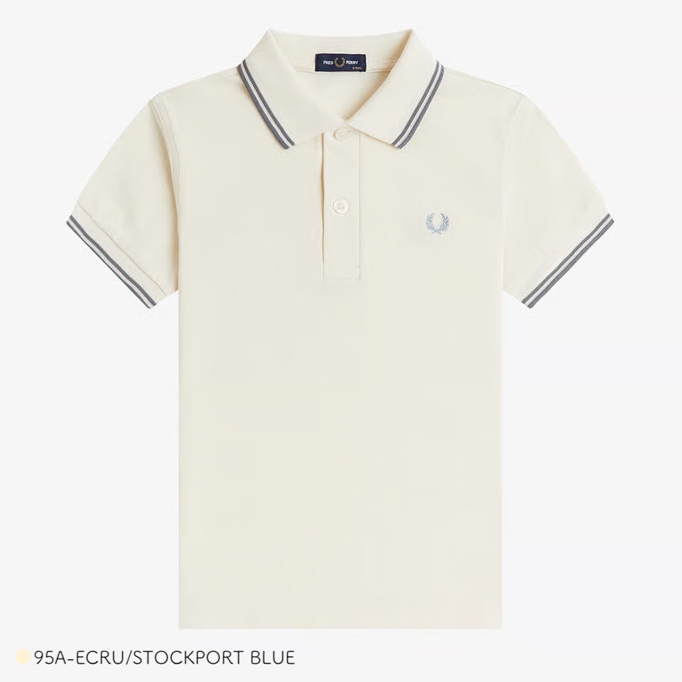 おまとめ 2点 フレッドペリー KIDS EMBROIDERED T-SHIRT FRED PERRY（フレッドペリー）の「Kids Embroidered T-Shirt（Tシャツ