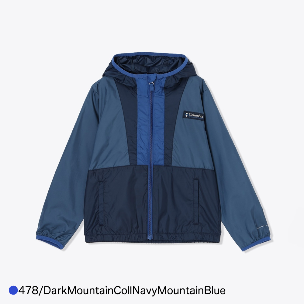Columbia 子供用フード付きジャケット ネイビー/グレー　上160下150 Columbia（コロンビア） ジャケット キッズ Back Bowl II Hooded