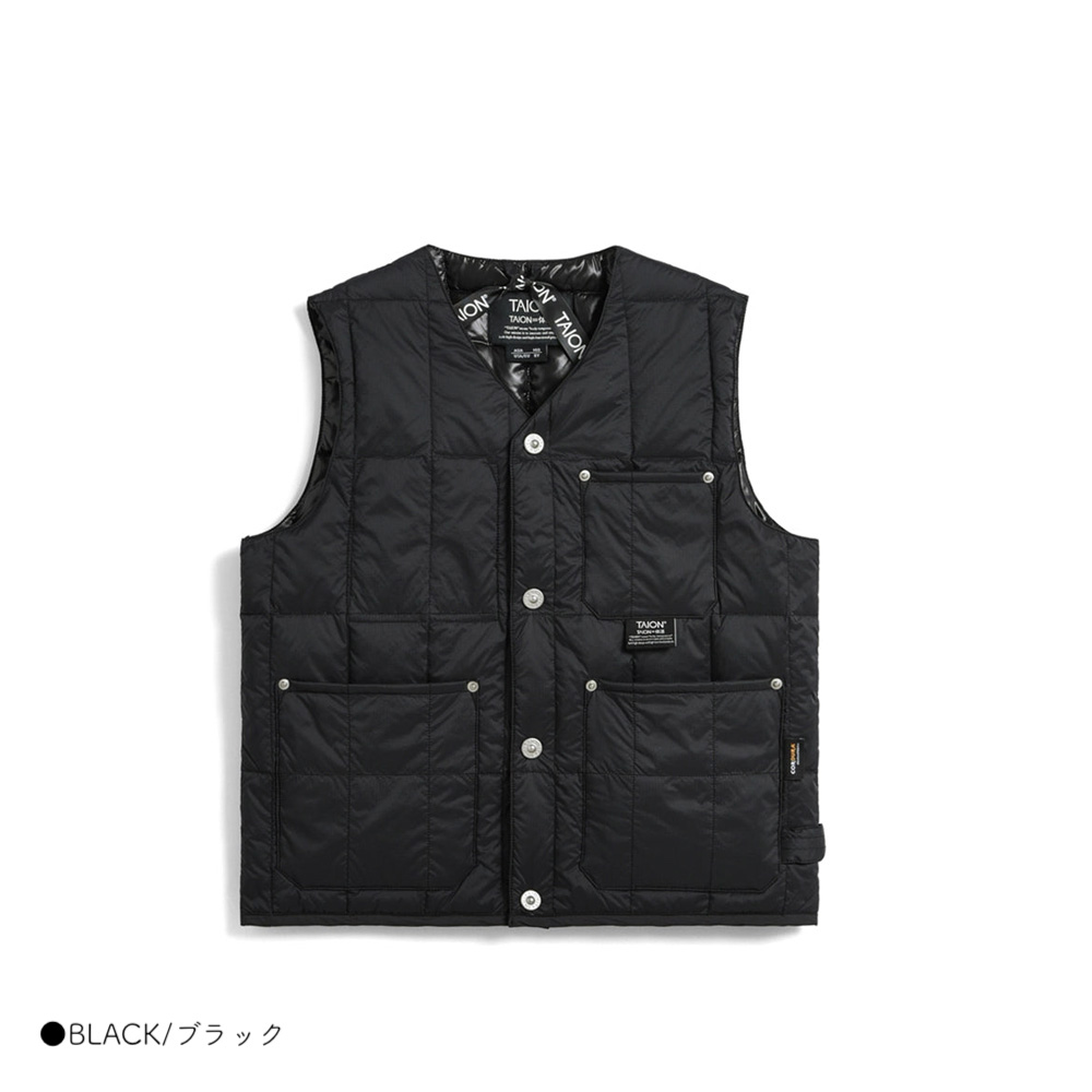 TAION 体温　ダウンベスト TAION（タイオン） ダウンベスト キッズ インナーベスト DOWN VEST