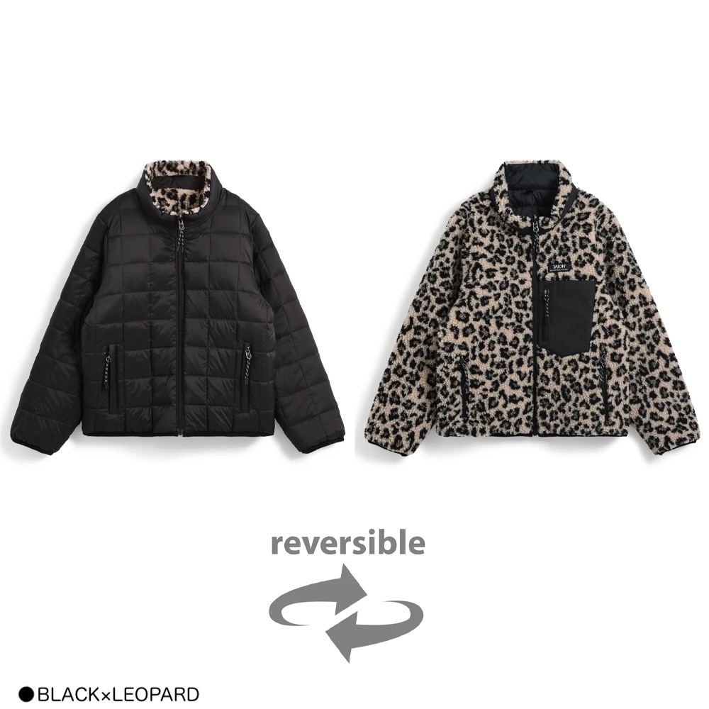 TAION（タイオン） 【26AW 予約】マウンテン リバーシブル ダウン×ボア