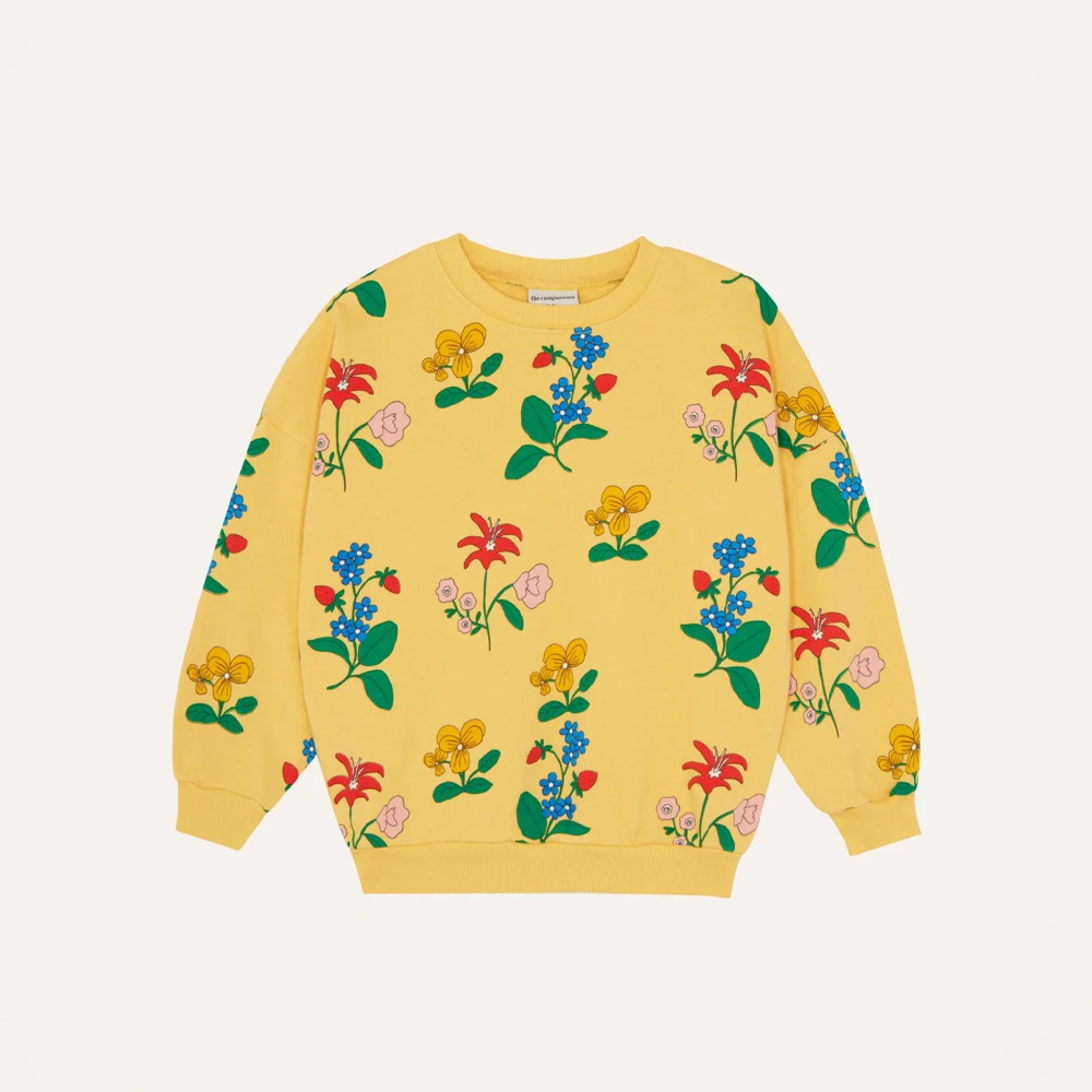 MSGMスウェット　花柄 MSGM スウェット フラワープリント - メルカリ