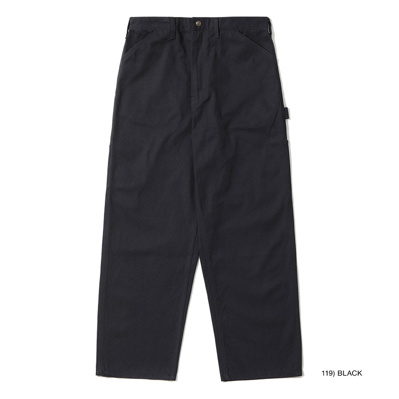 HUMAN MADE タック ワークパンツ コットンパンツ M HUMAN MADE タック