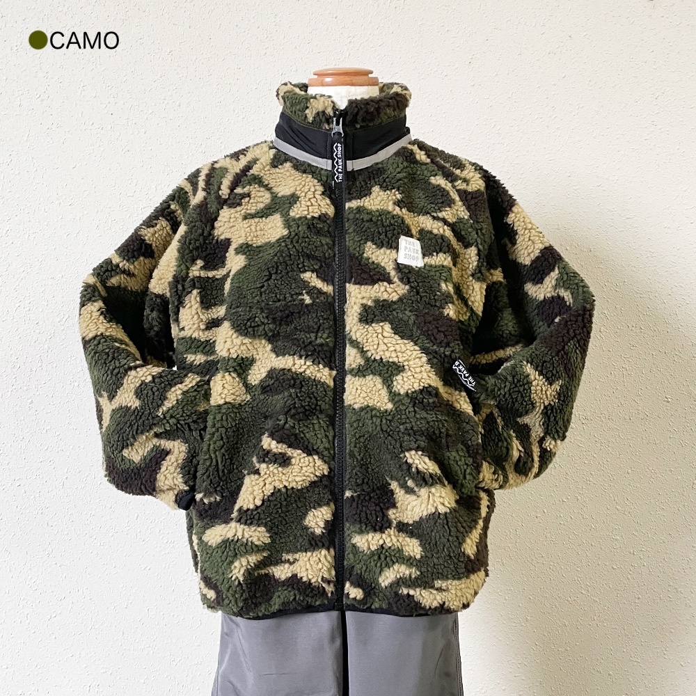 THE PARK SHOP（ザ・パークショップ） ブルゾン アウター ボア キッズ