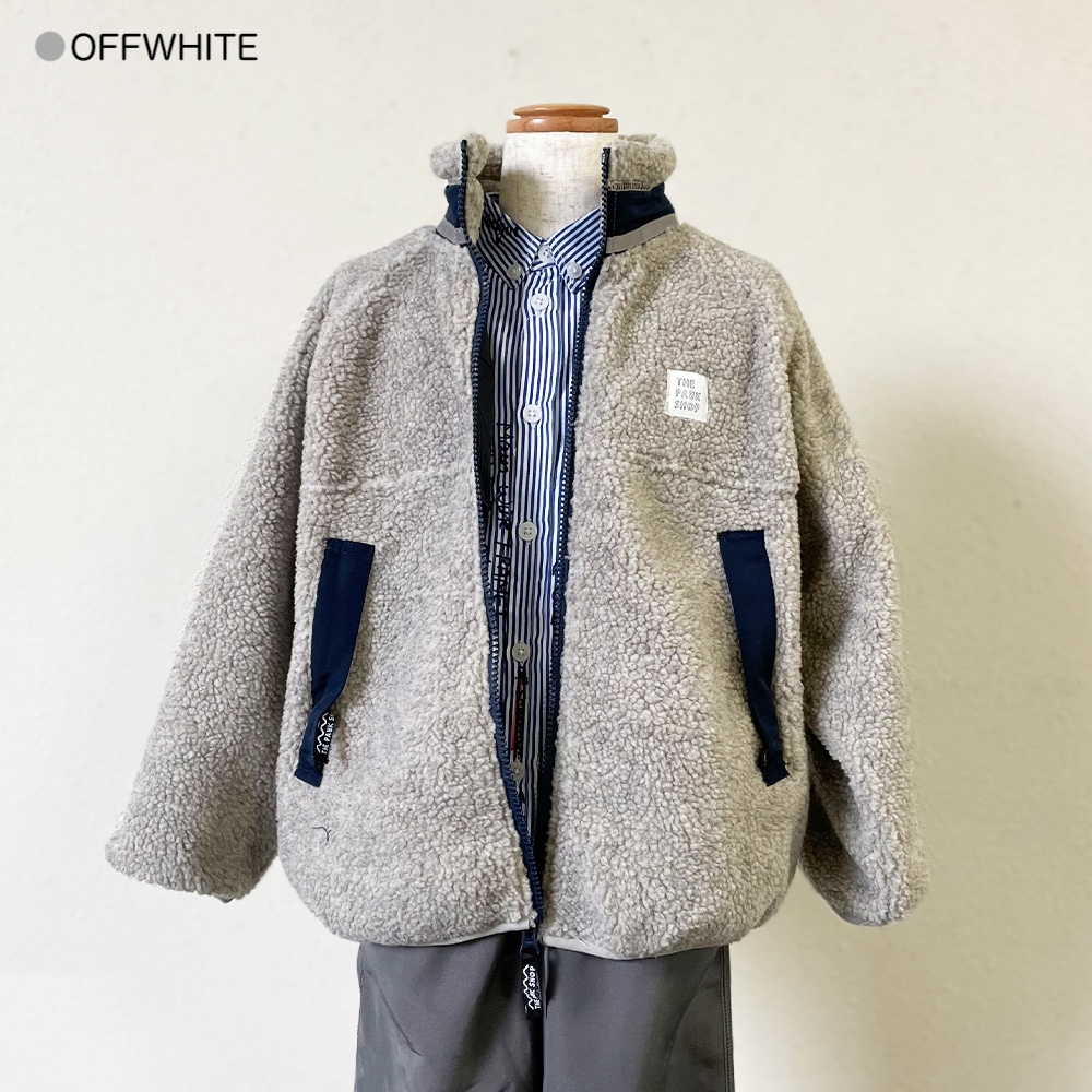 THE PARK SHOP（ザ・パークショップ） ブルゾン アウター ボア キッズ