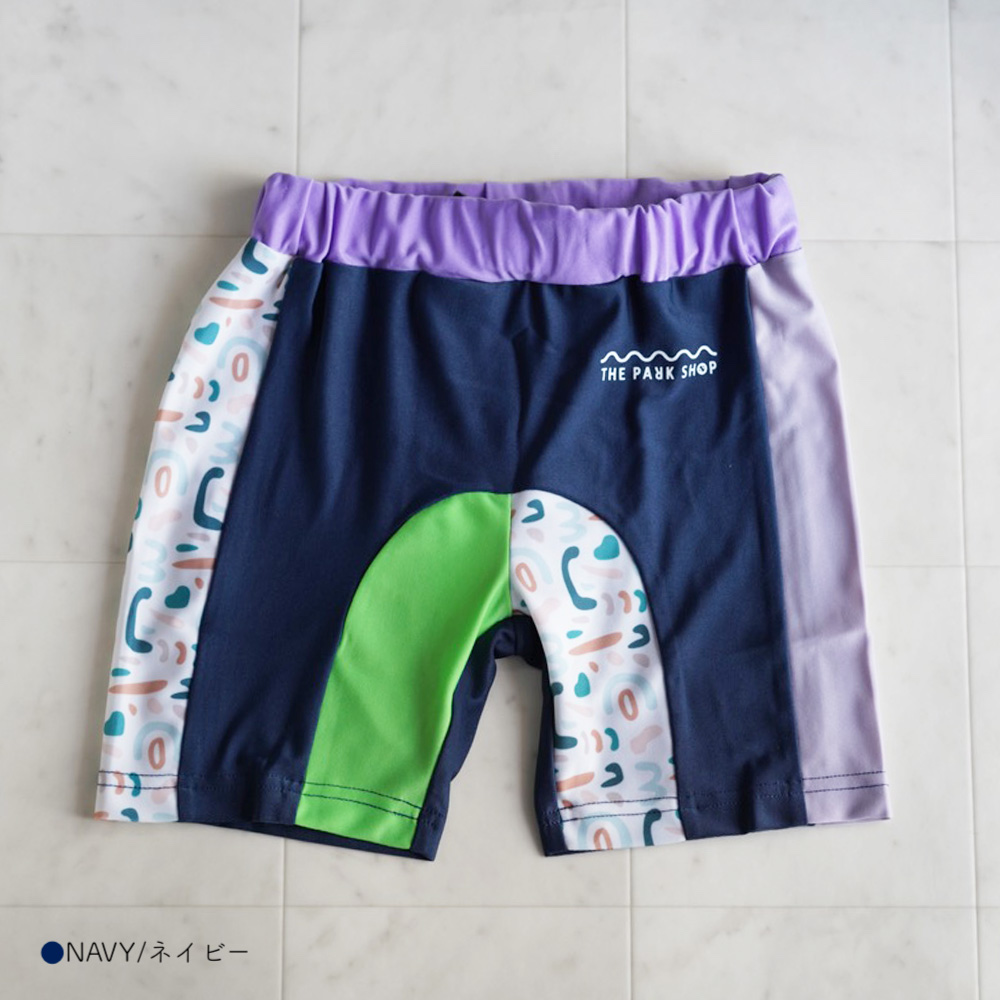 THE PARK SHOP（ザ・パークショップ） ショーツ ラッシュガード キッズ