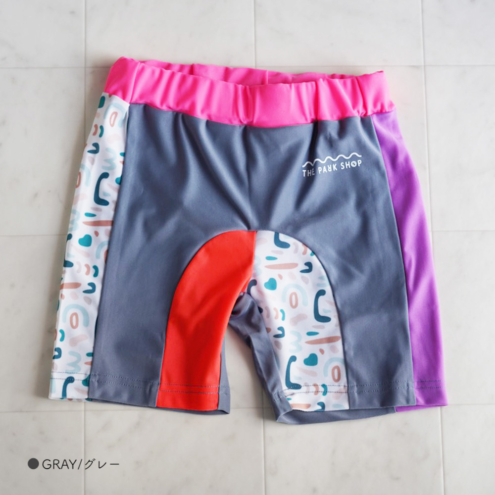 THE PARK SHOP（ザ・パークショップ） ショーツ ラッシュガード キッズ