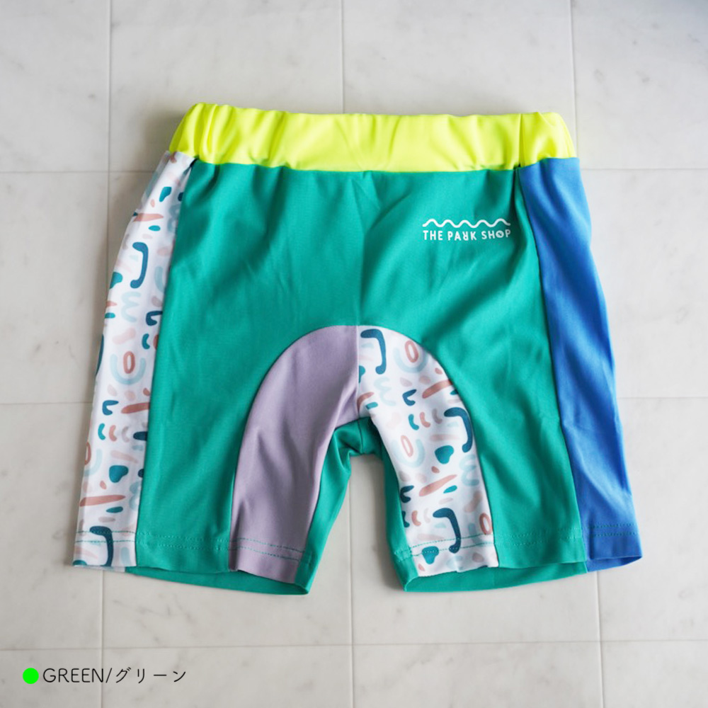 THE PARK SHOP（ザ・パークショップ） ショーツ ラッシュガード キッズ