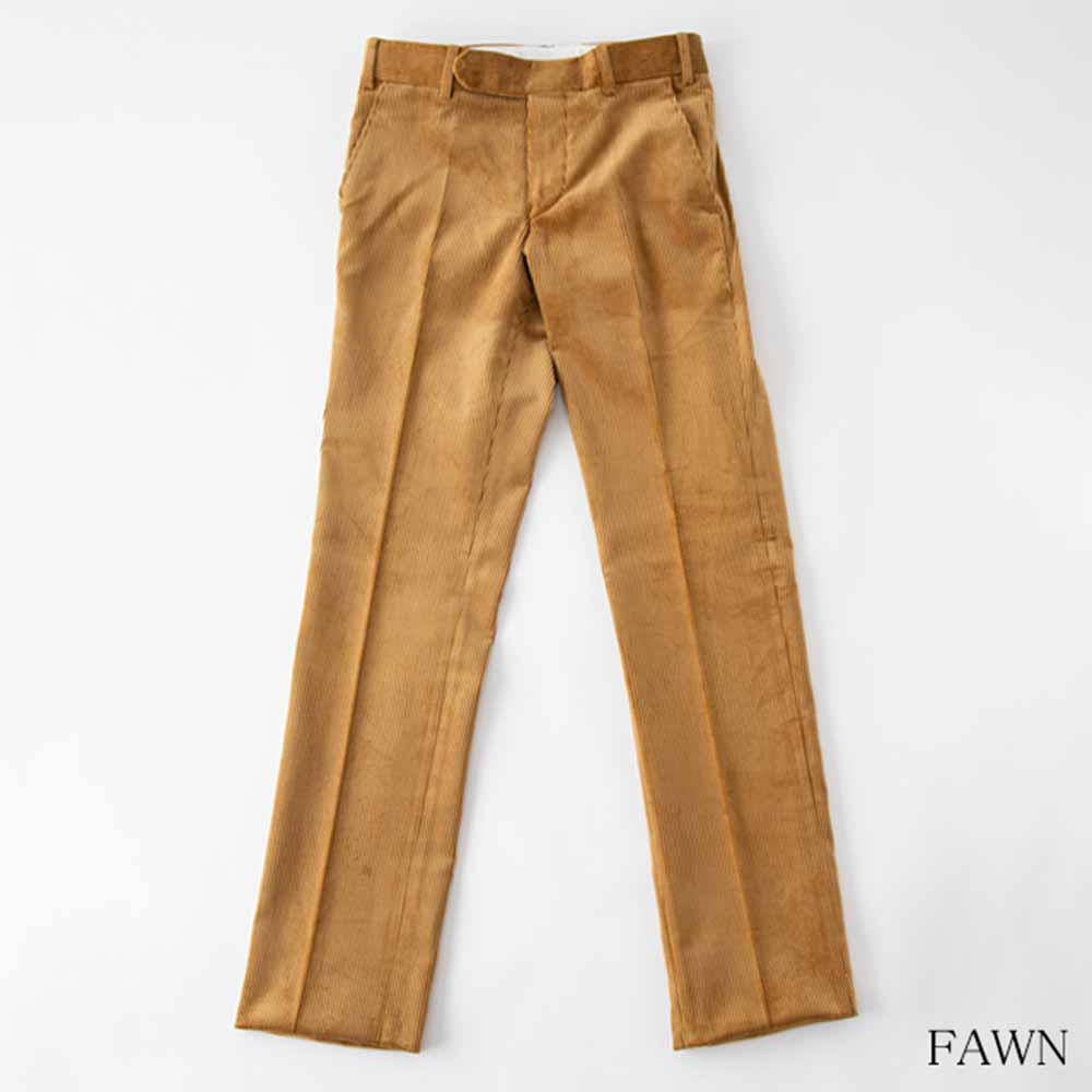 ボトムス メンズ パンツ コーデュロイ トラウザーズ ベルトループ