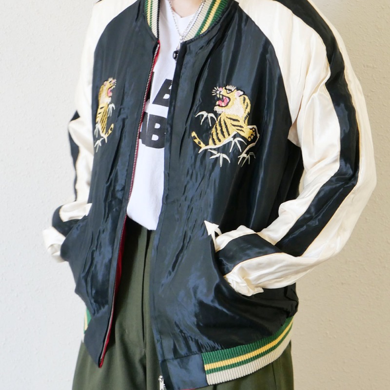 TAILOR TOYO テーラー東洋 スカジャン メンズ リバーシブル アセテート