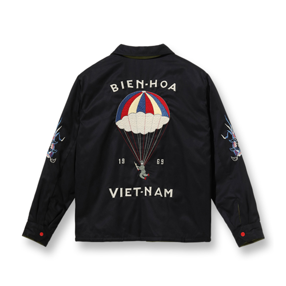 ベトジャン ジャケット メンズ ユニセックス テーラー東洋 Late 1960s Style Reversible Vietnam Jacket “PARACHUTE” × “LANDSCAPE” TAILOR TOYO