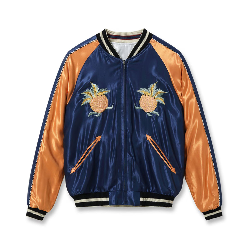 TAILOR TOYO テーラー東洋 スカジャン メンズ リバーシブル アセテート