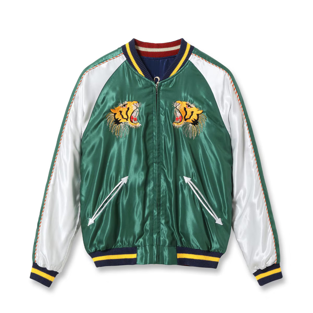 TAILOR TOYO テーラー東洋 スカジャン メンズ リバーシブル TT15972