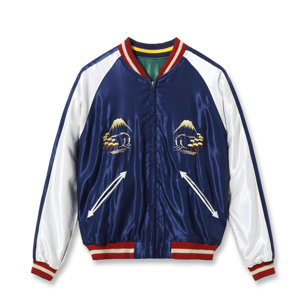 TAILOR TOYO テーラー東洋 スカジャン メンズ リバーシブル TT15972