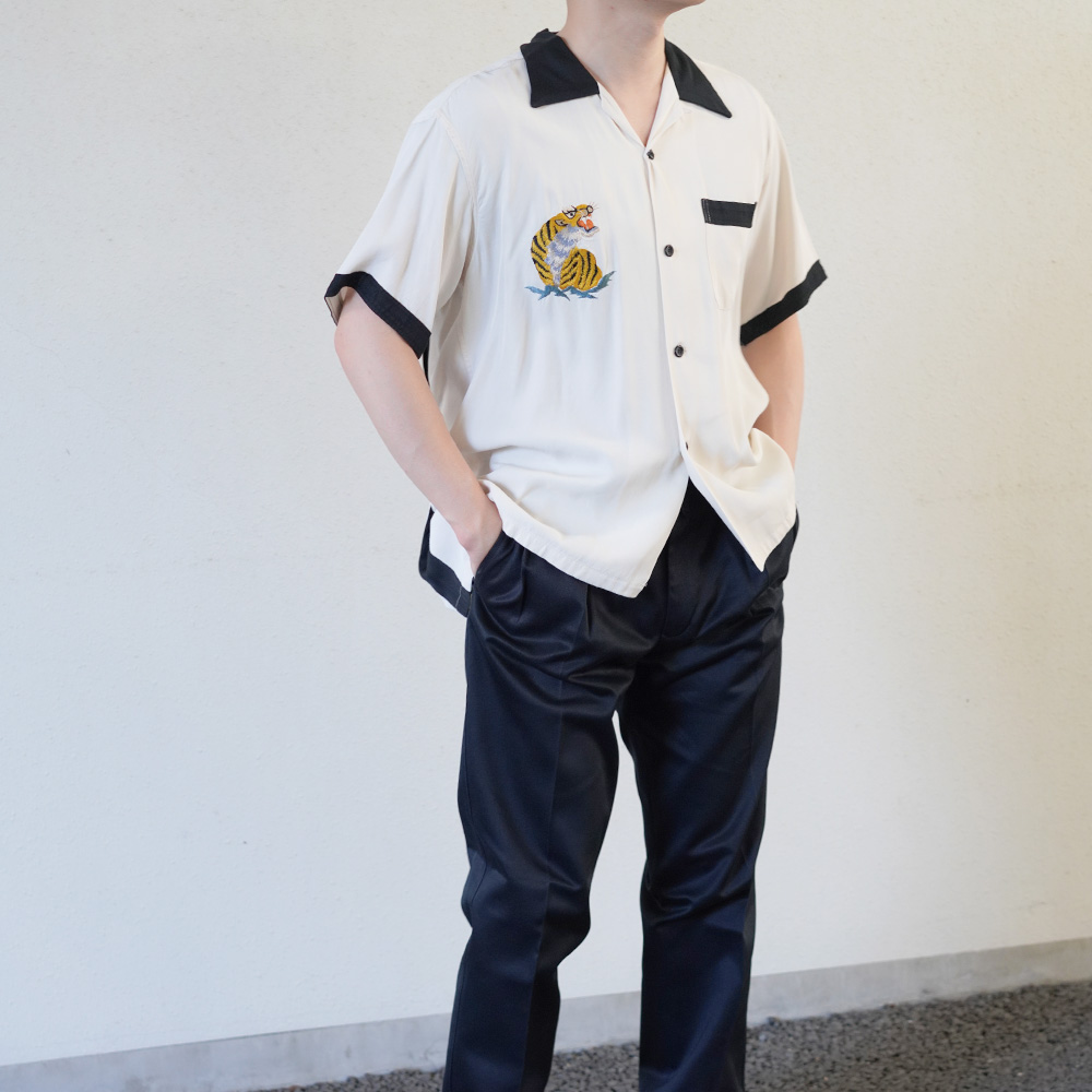 TAILOR TOYO テーラー東洋 ボウリングシャツ メンズ スカシャツ Lot No
