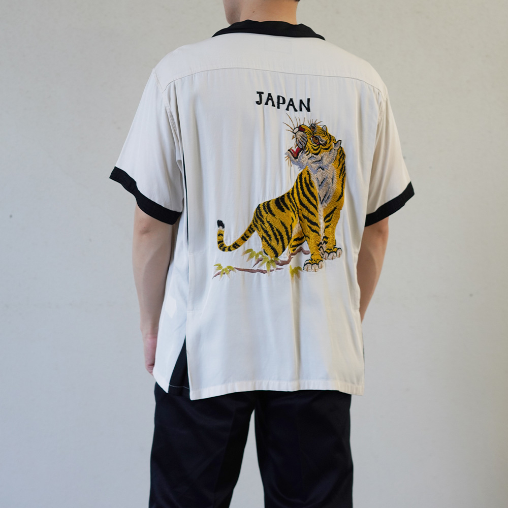 TAILOR TOYO テーラー東洋 ボウリングシャツ メンズ スカシャツ Lot No