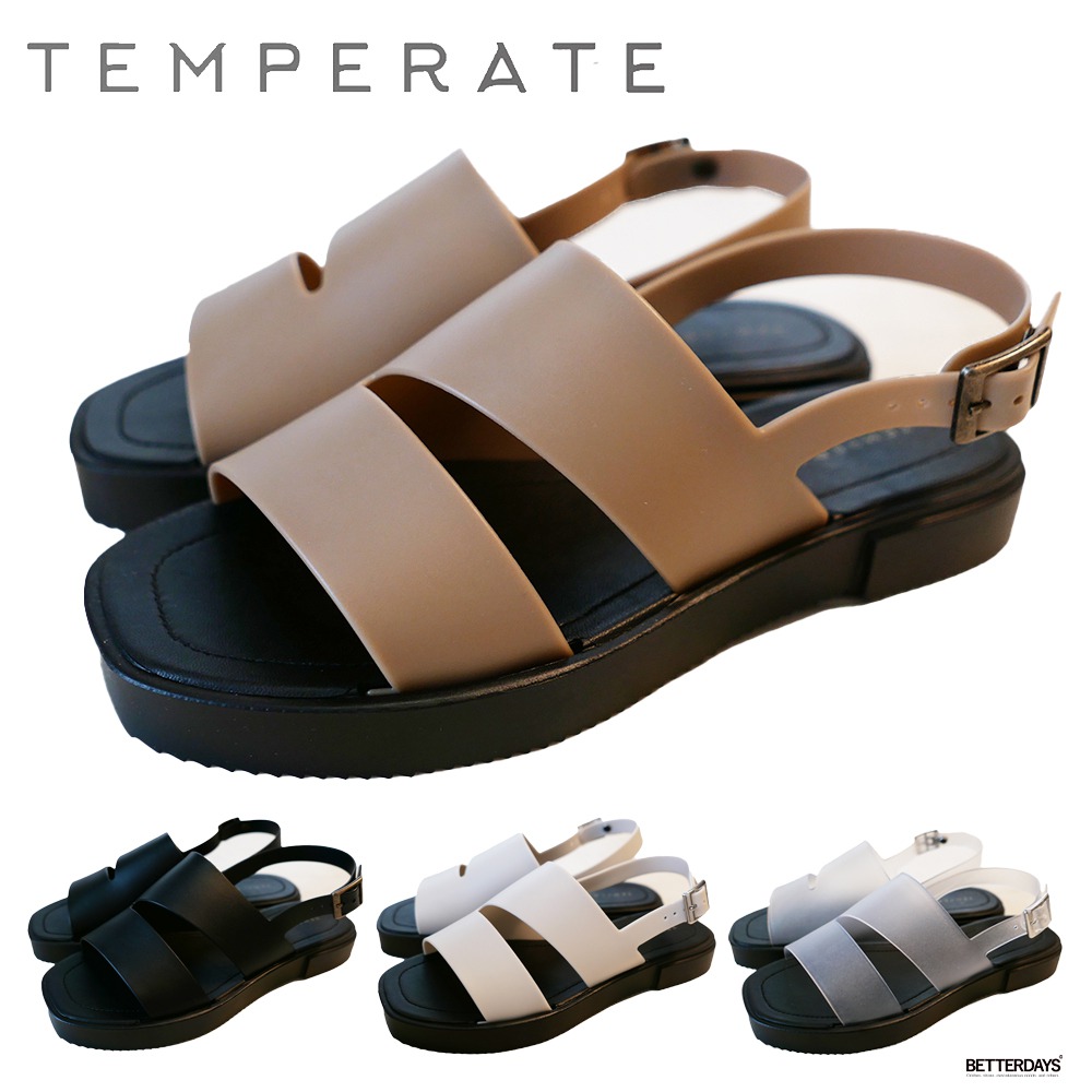 TEMPERATE（テンパレイト） サンダルレディース ラバーシューズ HOLS