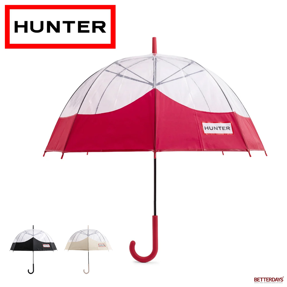 タグ付き 新品 未開封 未使用 ファミリア HUNTER ビニール傘 HUNTER（ハンター） 傘 ビニール傘 ユニセックス オリジナル