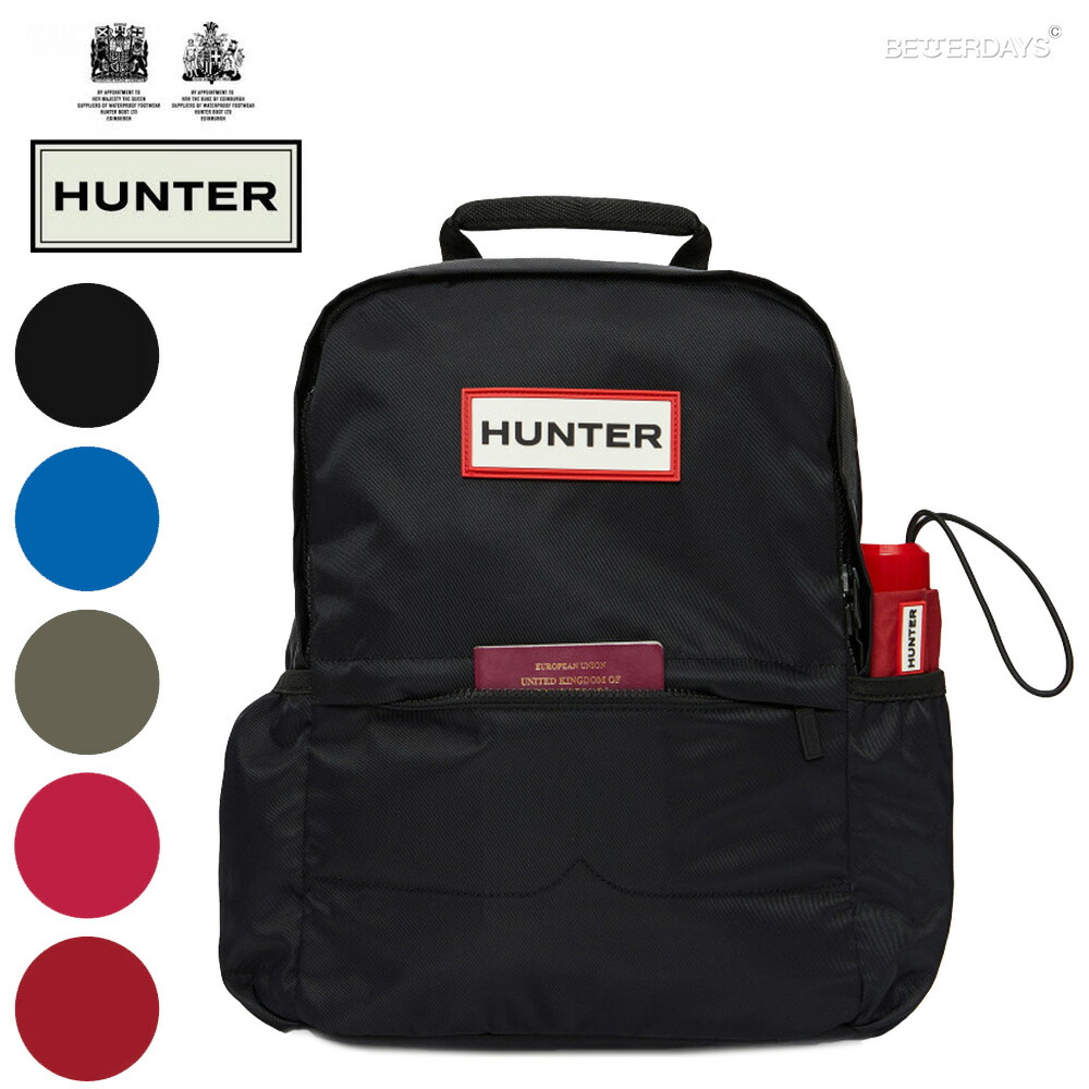 ハンター バックパック リュック HUNTER ORIGINAL NYLON BACKPACK オリジナル ナイロン スモール :  ubb5028kbm : BETTER DAYS ベターデイズ - 通販 - Yahoo!ショッピング