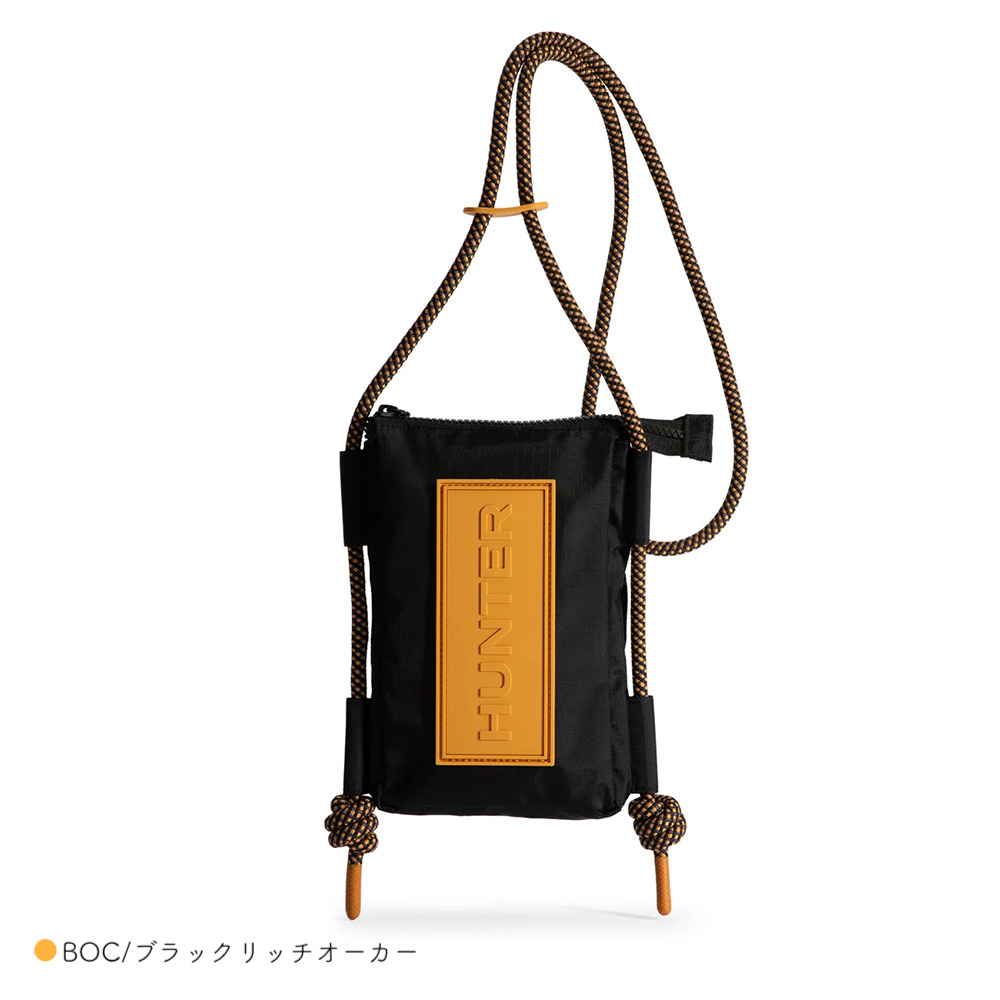 HUNTER（ハンター） サコッシュ トラベル リップストップ リサイクル
