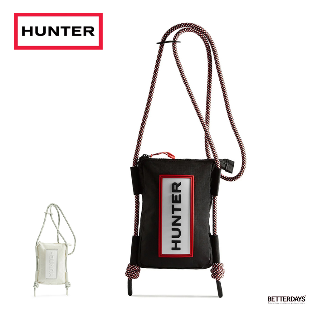 HUNTER（ハンター） サコッシュ トラベル リップストップ リサイクル