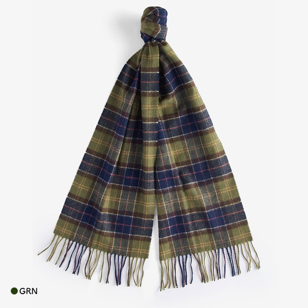 Barbour（バブアー） マフラー ユニセックス ラムズウール タータン