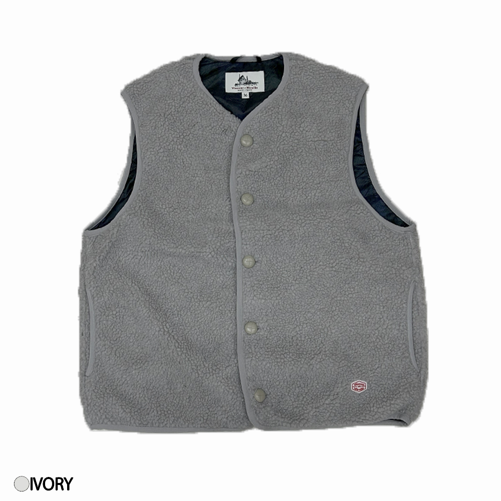 VINCENT ET MIREILLE（ヴァンソン エ ミレイユ） ボアベスト バンソン