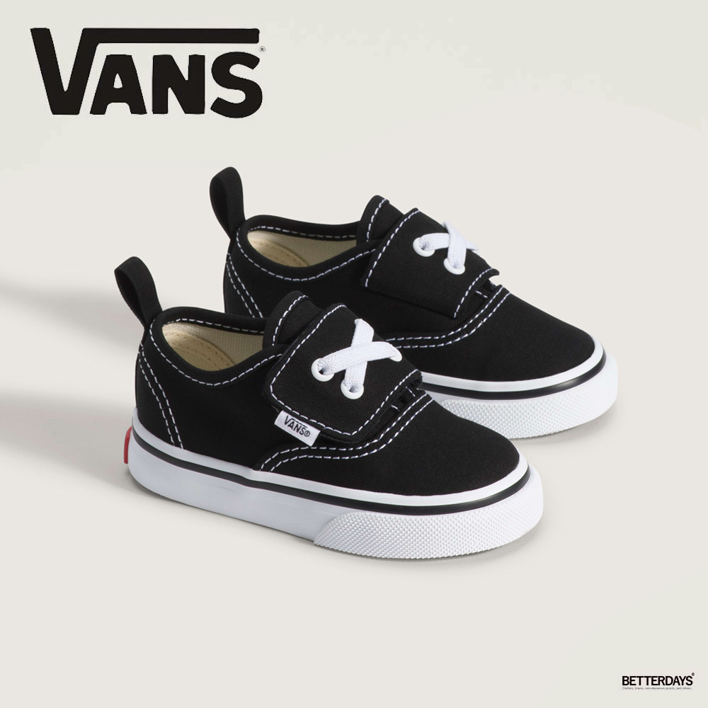 VANS（ヴァンズ） 【26SS 一部予約】VANS AUTHENTIC ELASTIC V BLACK