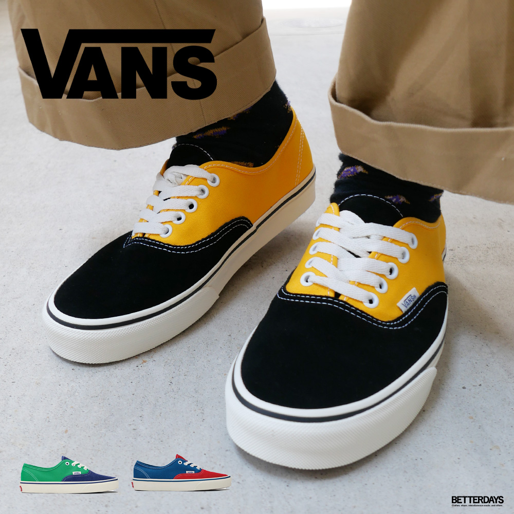 AUTHENTIC（VANS） VANS AUTHENTIC 60周年 ヴァンズ オーセンティック