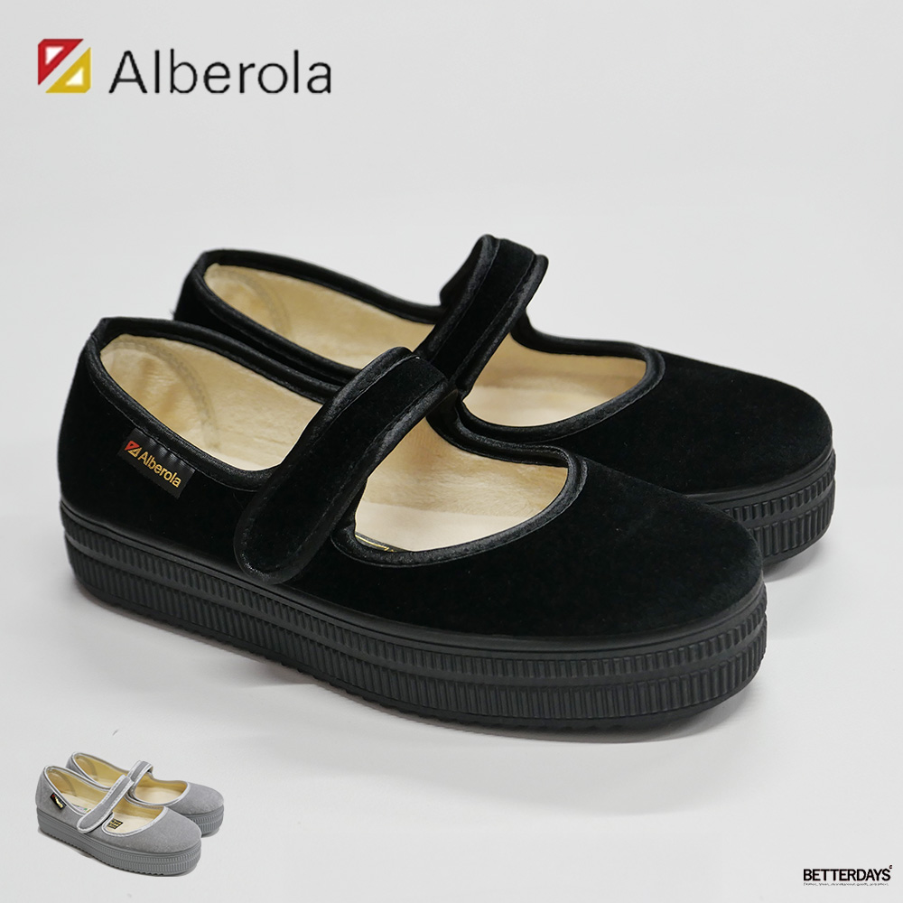 ALBEROLA（アルベローラ） フラットシューズ ワンストラップシューズ