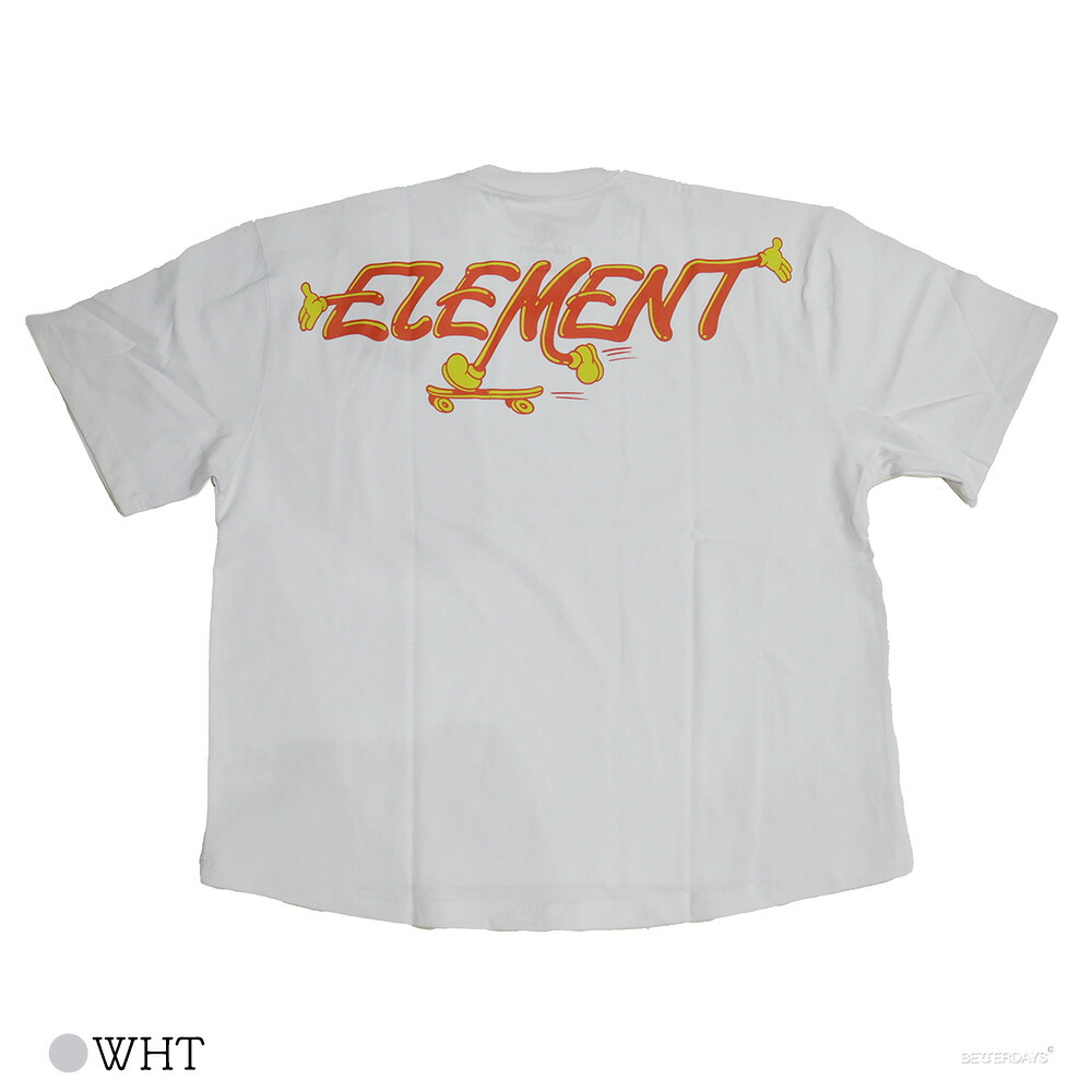 Tシャツ メンズ レディース 半袖 エレメント スーパーワイドサイズ ELEMENT