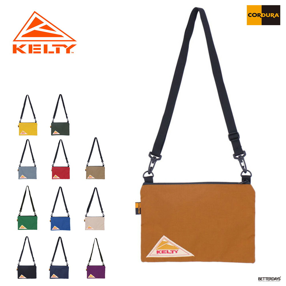 KELTY サコッシュ レディース メンズ ケルティ VINTAGE FLAT