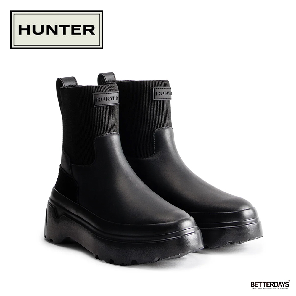 HUNTER（ハンター） ブーツ レディース エクスプローラー チェルシー