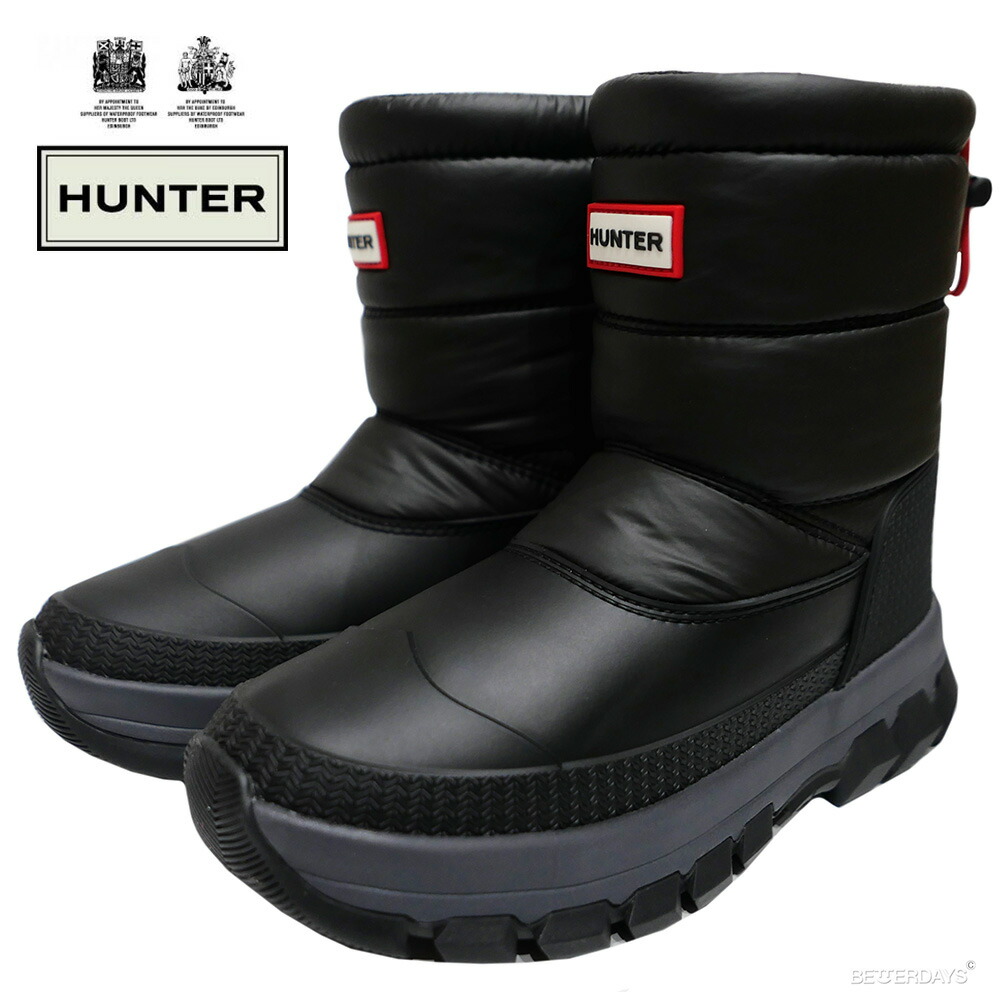 HUNTER（ハンター） スノー ブーツ レディース オリジナル イン