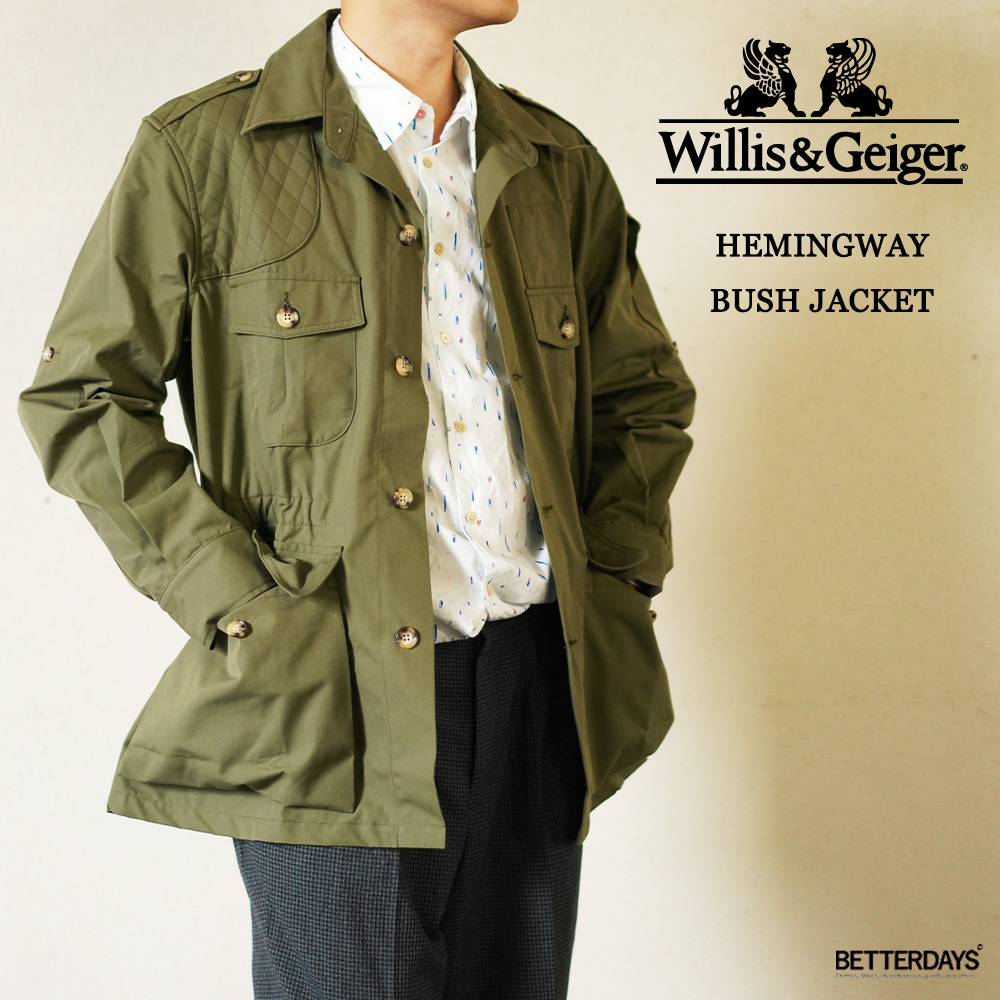 Willis&Geiger（ウィリスアンドガイガー） サファリジャケット ザ