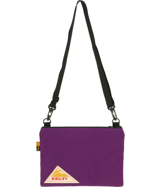 KELTY（ケルティ） サコッシュ レディース メンズ VINTAGE FLAT POUCH