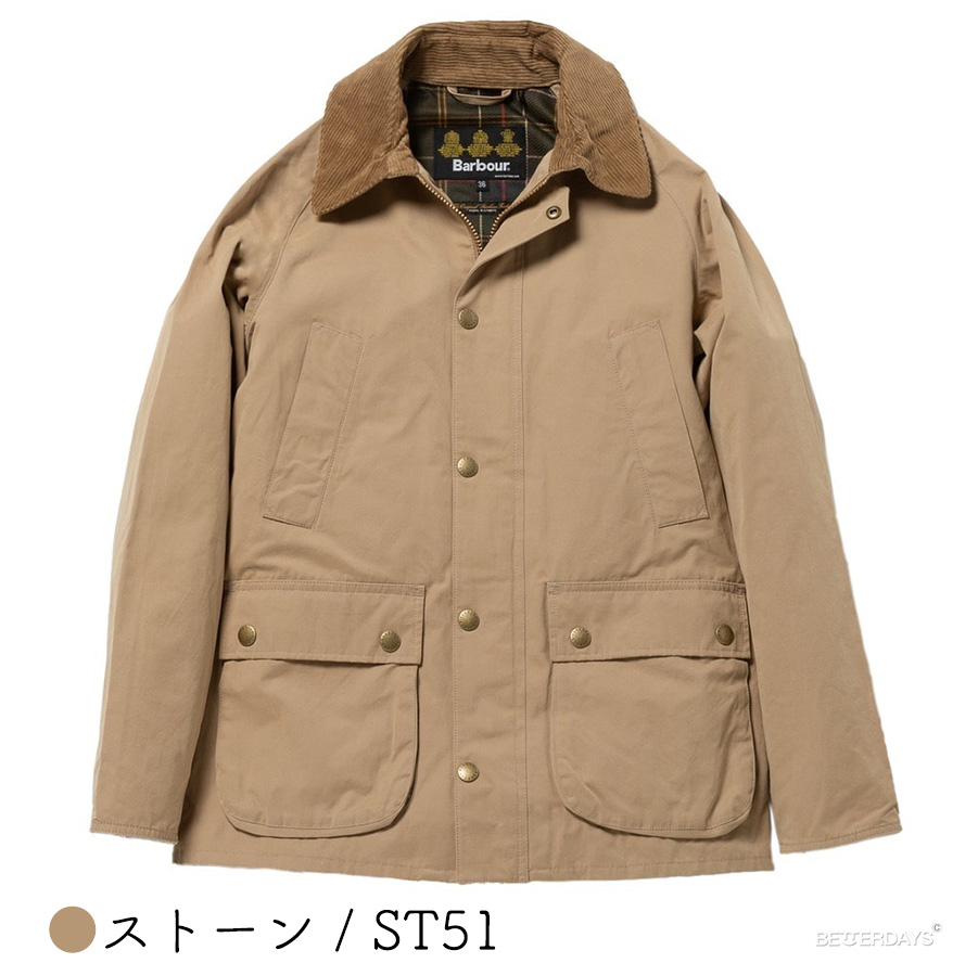 バブアー Barbour ハンティングジャケット ノンオイル コットン-