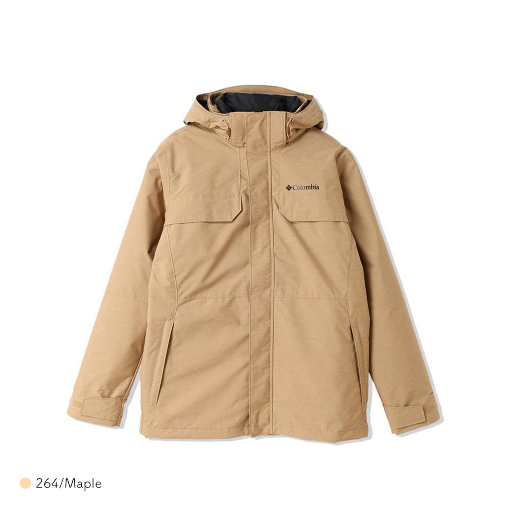 Columbia（コロンビア） ジャケット ロマビスタフーディー メンズ ユニ