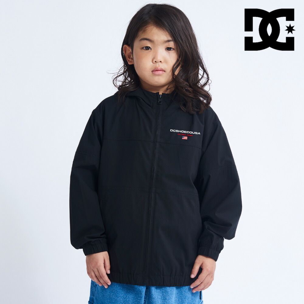 ジャケット キッズ アウター DCシューズ 23 KD HOODED JACKET