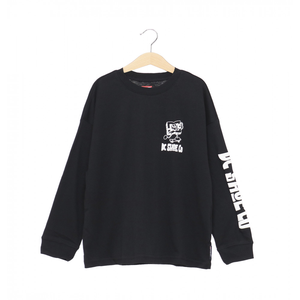 長袖Tシャツ キッズ ロンT DCシューズ DC SHOES 23 KD PLAYTIME LS