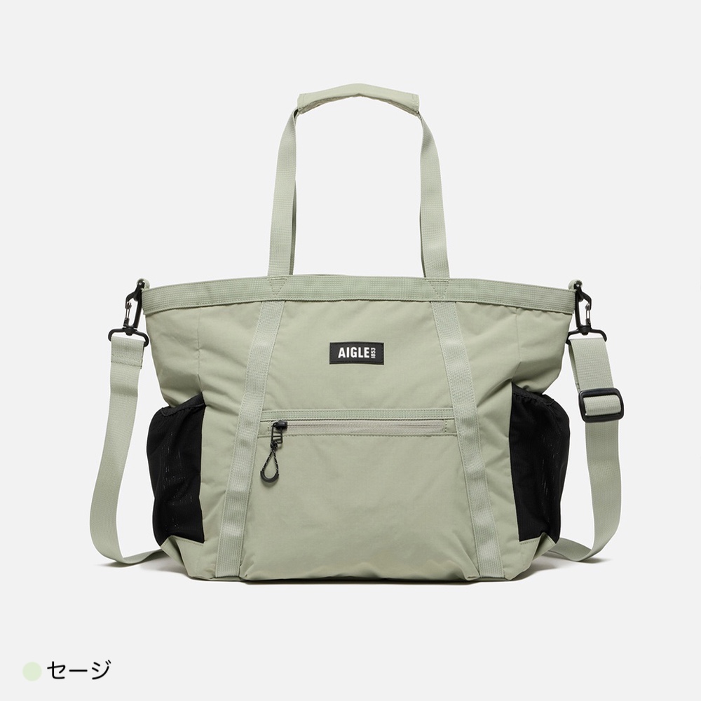 【美品】AIGLE ショルダーバッグ AIGLE｜撥水 コンパクト ミニショルダーバッグ | Rakuten