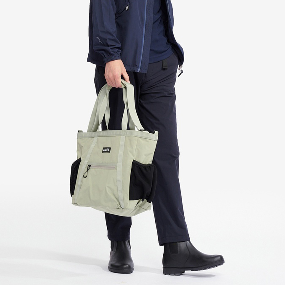 AIGLE エーグル　撥水　ブラック　ユニセックス　コンパクト ユニセックス コンパクト バックパック ZNHBH46 - AIGLE