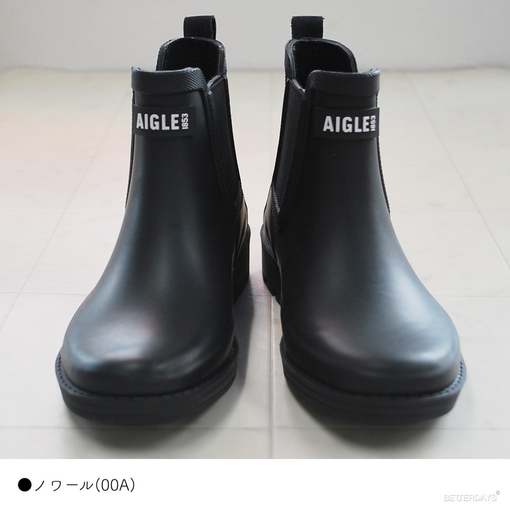 AIGLE（エーグル） サイドゴアブーツ チェルシーブーツ レインブーツ