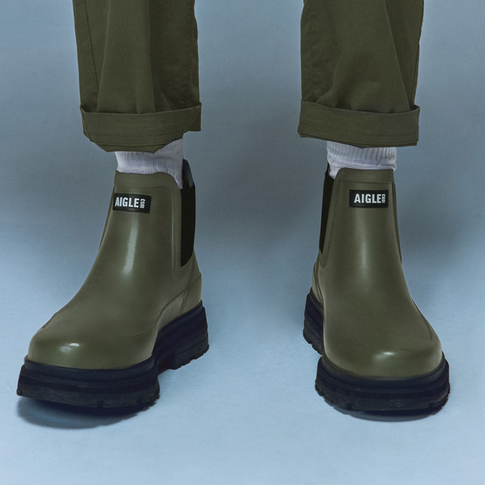 AIGLE（エーグル） レインブーツ レディース ミソフトレイン2 ラバー