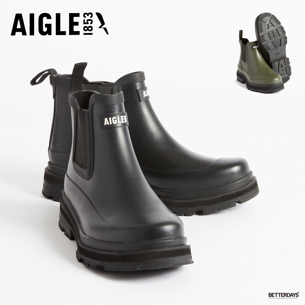 AIGLE（エーグル） レインブーツ レディース ミソフトレイン2 ラバー