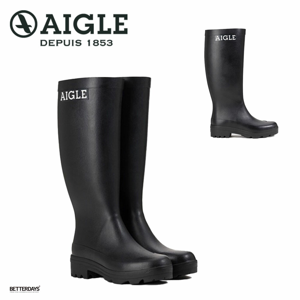 AIGLE（エーグル） レインブーツ レディース アトリエ ラバーブーツ