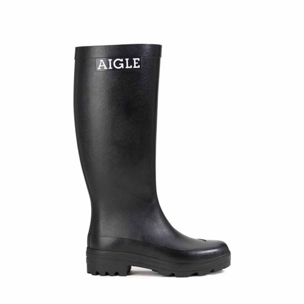 26.5〜27㎝★美品AIGLEレインブーツ42 エーグルラバーブーツ 長靴 AIGLE（エーグル） レインブーツ レディース アトリエ ラバーブーツ