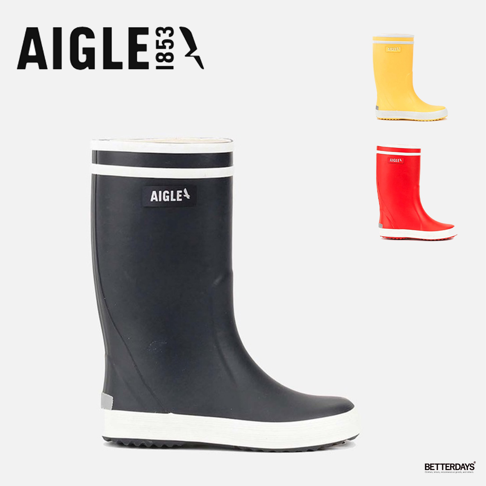 AIGLE（エーグル） 長靴 キッズ レインブーツ ロリポップ2 ジュニア